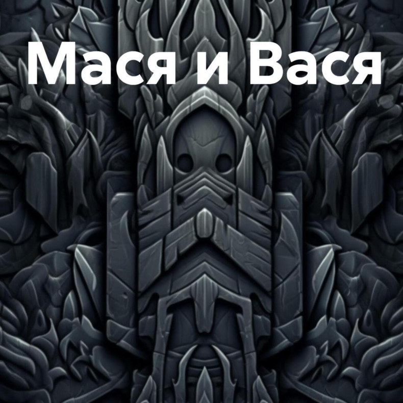 Горелик Л.Л. Мася и Вася. Рассказ (#Фондкультурныхинициатив)